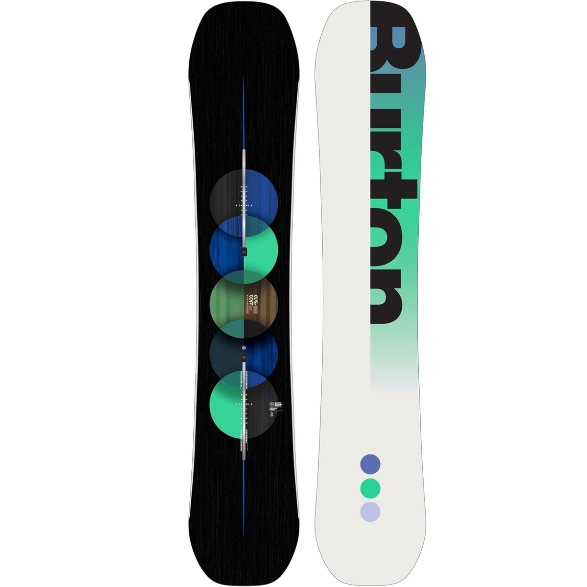 ボード BURTON - Burton custom 154W Burton Custom Camber 2010-2025 Snowboard Review (with video)