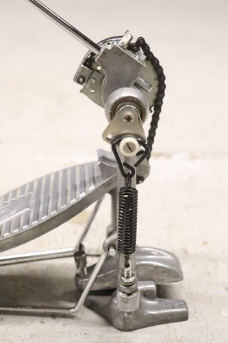 Camco Tama Pojedynczy łańcuch Bęben basowy Kick Pedal Vintage lata 1980-te - Zdjęcie 6 z 9
