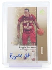 REGGIE JACKSON 2011-12 SP AUTHENTIC ROOKIE AUTOGRAPH GOLD /25 SSP RC AUTO Q3562