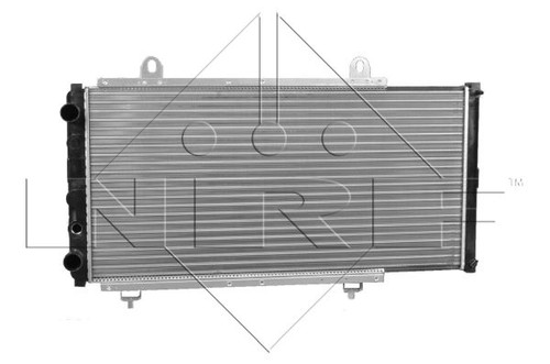 Radiator fits PEUGEOT J5 290L, 290P 1.9D 90 to 94 D9B(XUD9A) NRF 1300F7 1300F8 - Picture 2 of 10