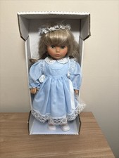 Lissi Fashion Birthday Girl Blonde Blue Dress Doll of the Year 1986 In Box