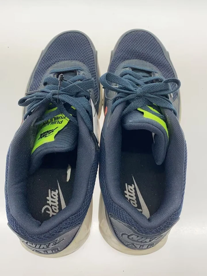 Nike Low Cut Sneakers Cj4741 400 27.5Cm Nvy K8Q76 - Image 3 of 4