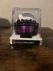 Adrian Peterson Signed Minnesota Vikings Lunar Eclipse Mini Helmet. Beckett Cert
