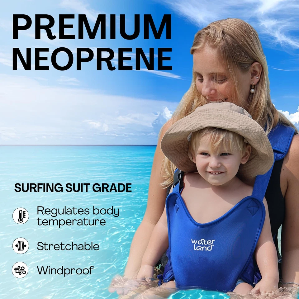 Детская переноска - инновационная переноска, которую вы можете использовать как в воде, так и на суше - Waterpro... - Изображение 3 из 4