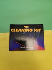 NES Cleaning Kit instruction manual only