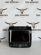 2011-2015 Volkswagen Touareg Navigation Display Radio Screen Hvac Oem Used 2011-2015 Volkswagen Touareg Navigation Display Radio Screen Hvac Oem Used