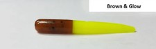 Muddy Water Baits 2" MW112 Brown and Glow, Count 30