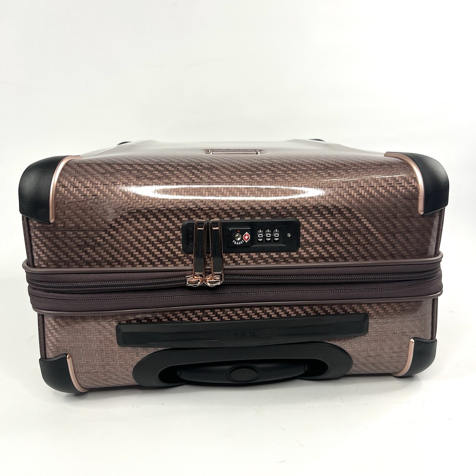 TUMI Tegra Lite Continental Expandable Carry On 4 Wheel Packing Case Blush