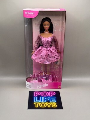Vintage 1999 Mattel  With Love Barbie- African American  #38004 *NRFB*