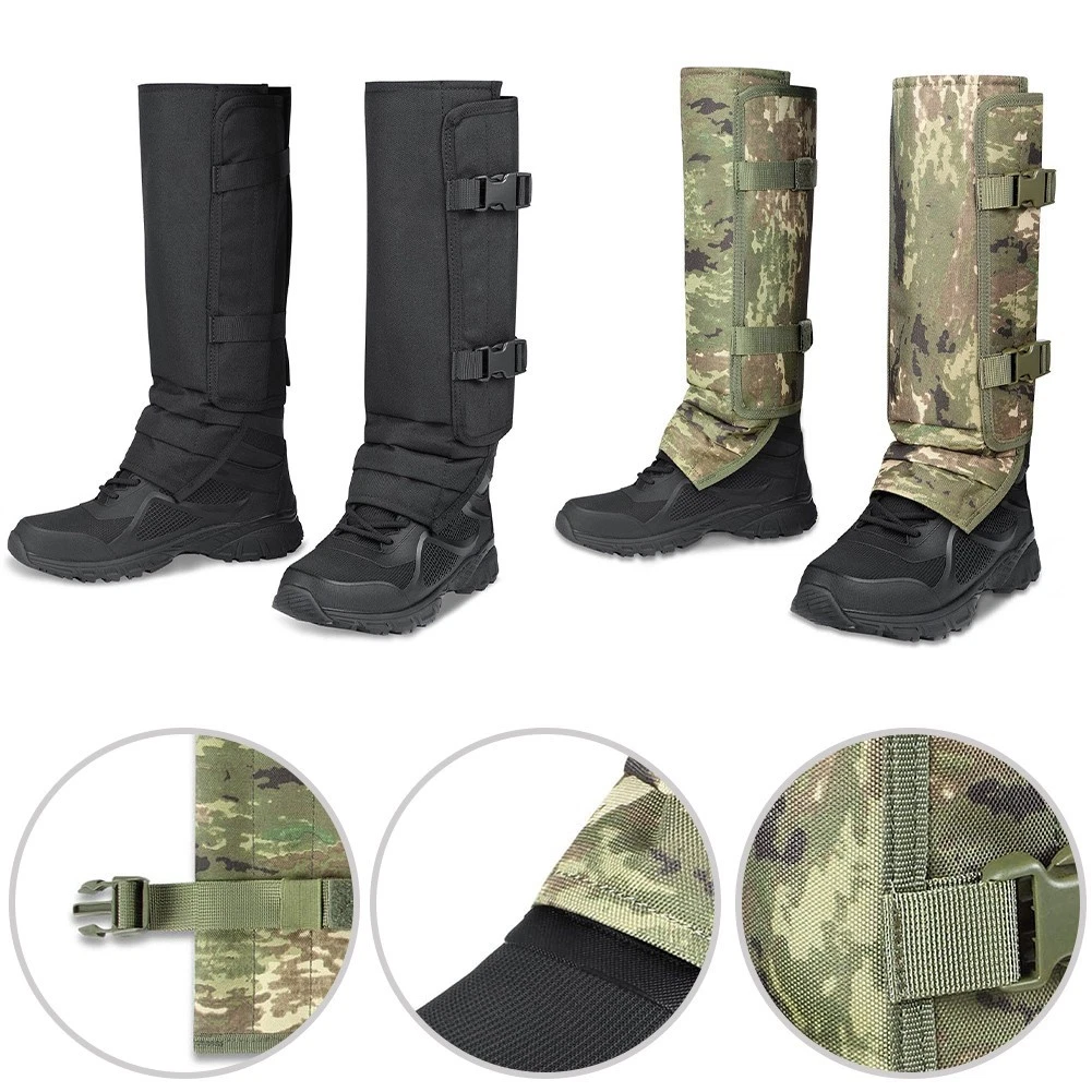 Gaiter Guards Essential Gear for Safe Exploration of the Great Outdoors