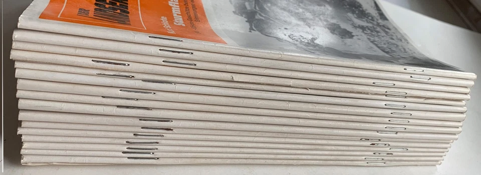 Landser Kleinband Nr. 2066 - Nr. 2081 Laufend unbenutzt neuwertig 2/1998  - Bild 3 von 4