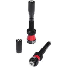 Reserve Wheels Reserve Fillmore Tubeless Valve - 50mm, Black, Pair 67-23886