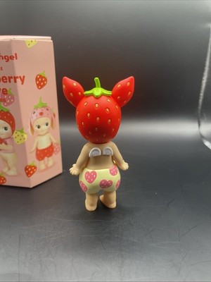 Authentic Sonny Angel Strawberry Love: Fawn NEW! | eBay