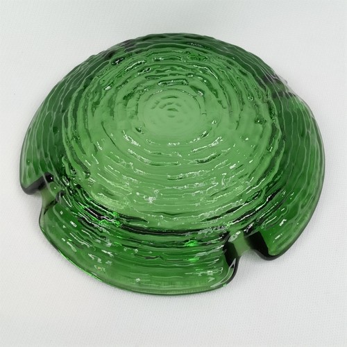 MCM Ashtray Anchor Hocking Glass Corporation Soreno Spearmint Green 1960s Rare - Picture 3 of 9