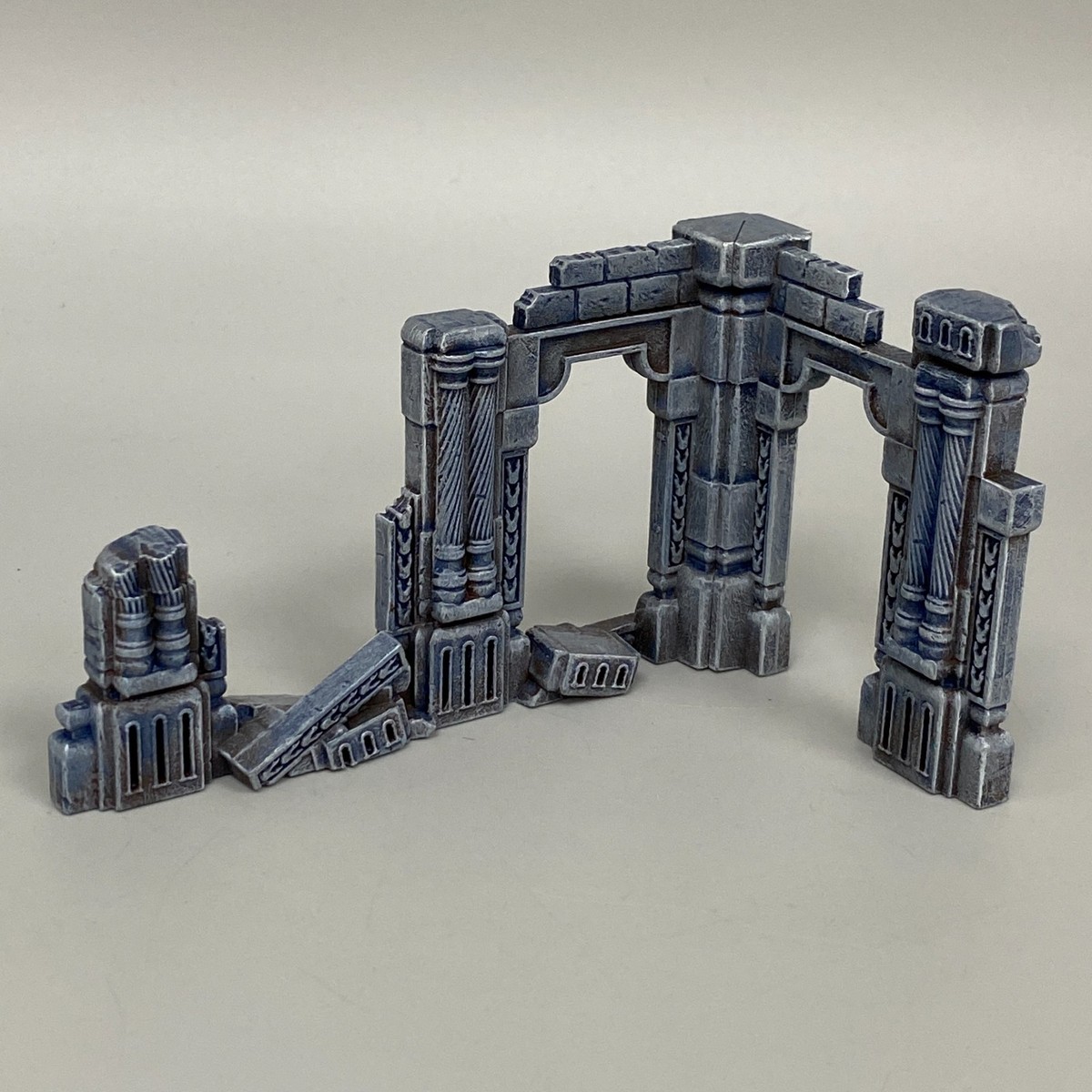 WARCRY RAVAGED LANDS DEFILED RUINS TERRAIN SCENERY WARHAMMER AOS