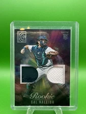2022 Panini Capstone-Seattle Star* Rookie Dual Materials Cal Raleigh #RDM-CR