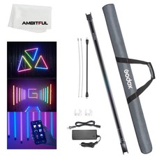 TL120 TL120-K4 Pavo Tube Light RGB Color Handheld Light Stick with APP Remote...