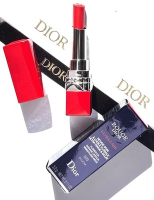 Dior Rouge Dior Ultra Care Flower Oil Radiant Lipstick Weightless 999 Bloom 3,2g