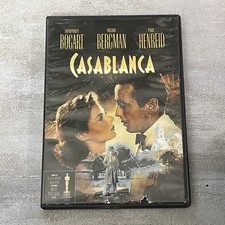 Casablanca DVD, 2000 Humphrey Bogart Ingrid Bergman Paul Henreid   Classic    