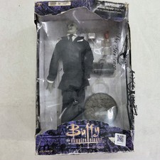 Sideshow Toy The Gentlemen Action Figure Buffy the Vampire Slayer 12" Box Damage