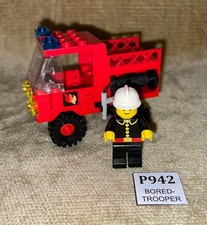 LEGO Sets: Town: Classic Town: Fire 6650-1 Fire and Rescue Van (1981) 100% RETRO