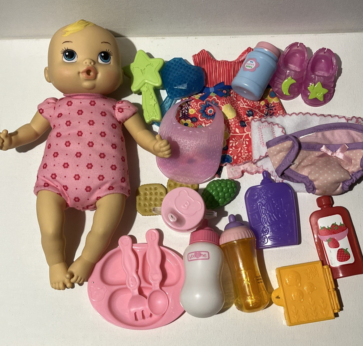 Baby Alive Luv Doll  & Accessories For Baby Alive My Sweet Baby & You & Me Dolls