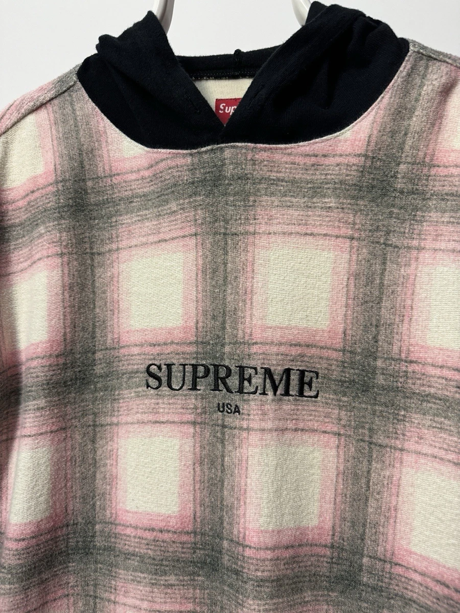 Supreme Plaid Hoodies for Men for sale | eBay