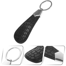 Useful Portable Shoehorns Mini Shoe Lifter Horns with Key Holder
