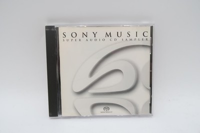 SONY SUPER AUDIO CD SAMPLER | SACD | DSD ESS-16220 BIRDLAND STARDUST 