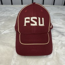 Nike Florida State University Seminoles Adjustable Dri-Fit Hat Maroon Cap
