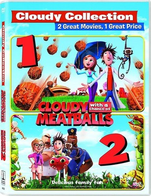 Cloudy with a Chance of Meatballs / Cloudy with a Chance of Meatballs 2 - Vo...