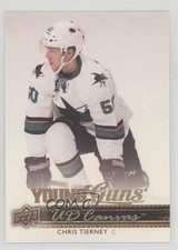 2014-15 Upper Deck UD Canvas Young Guns Chris Tierney #C112 0c3