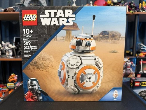 ⭐️ Brand New LEGO Star Wars: BB-8 Set (75452)