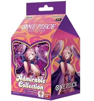 One Piece Card Game Admirable Collection Box Vol.1 Vinsmoke Reiju (AC-01) JAP