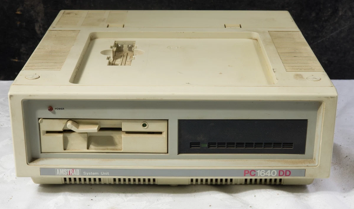 Ordinateur AMSTRAD PC 1640 DD - Ordinateurs