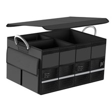 Trunk Organizer for SUV - Car Organizer with Removable Cooler Bag,Collapsible