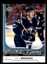 2017-18 Upper Deck Series 1 Hockey Young Guns #240 Jack Roslovic Rookie RC