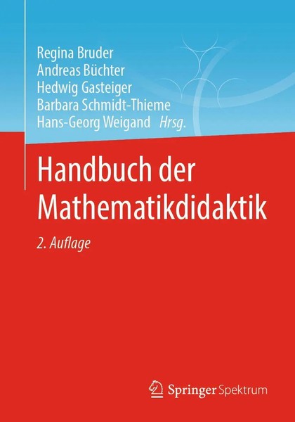 Regina Bruder (U. A.) | Handbuch Der Mathematikdidaktik | Taschenbuch | Deutsch-image