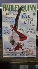 HARLEY QUINN EAT BANG KILL TOUR #1 NATALI SANDERS TRADE VARIANT NM. ONLY 3000!