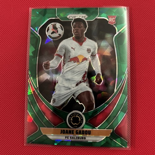 2025 Panini Prizm FIFA Club World Cup Joane Gadou RC Green Ice