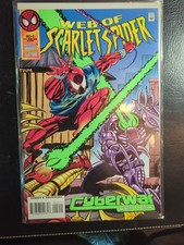 Web Of Scarlet Spider #2 (1995 Marvel) Cyberw...