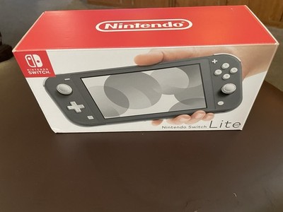 Nintendo Switch Lite Gaming Console - Coral, Grey, Blue, Yellow, TQ Japanese V