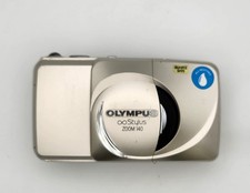 OLYMPUS Infinity Stylus Zoom 140 mju QD 35mm Film Camera Tested A