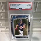 Panini 2024 Donruss Optic Caleb Williams Rated Rookie RC #201 Bears PSA 10