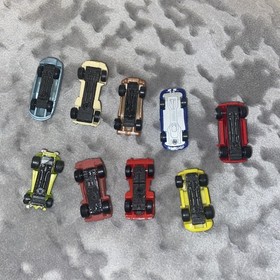 Vintage Micro Machines Classic Car Set with 9 Vehicles RARE!