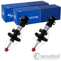 2X Sachs Gasdruck StoßDÄMpfer Vorne Passend FÜR Fiat Bravo | 314 627