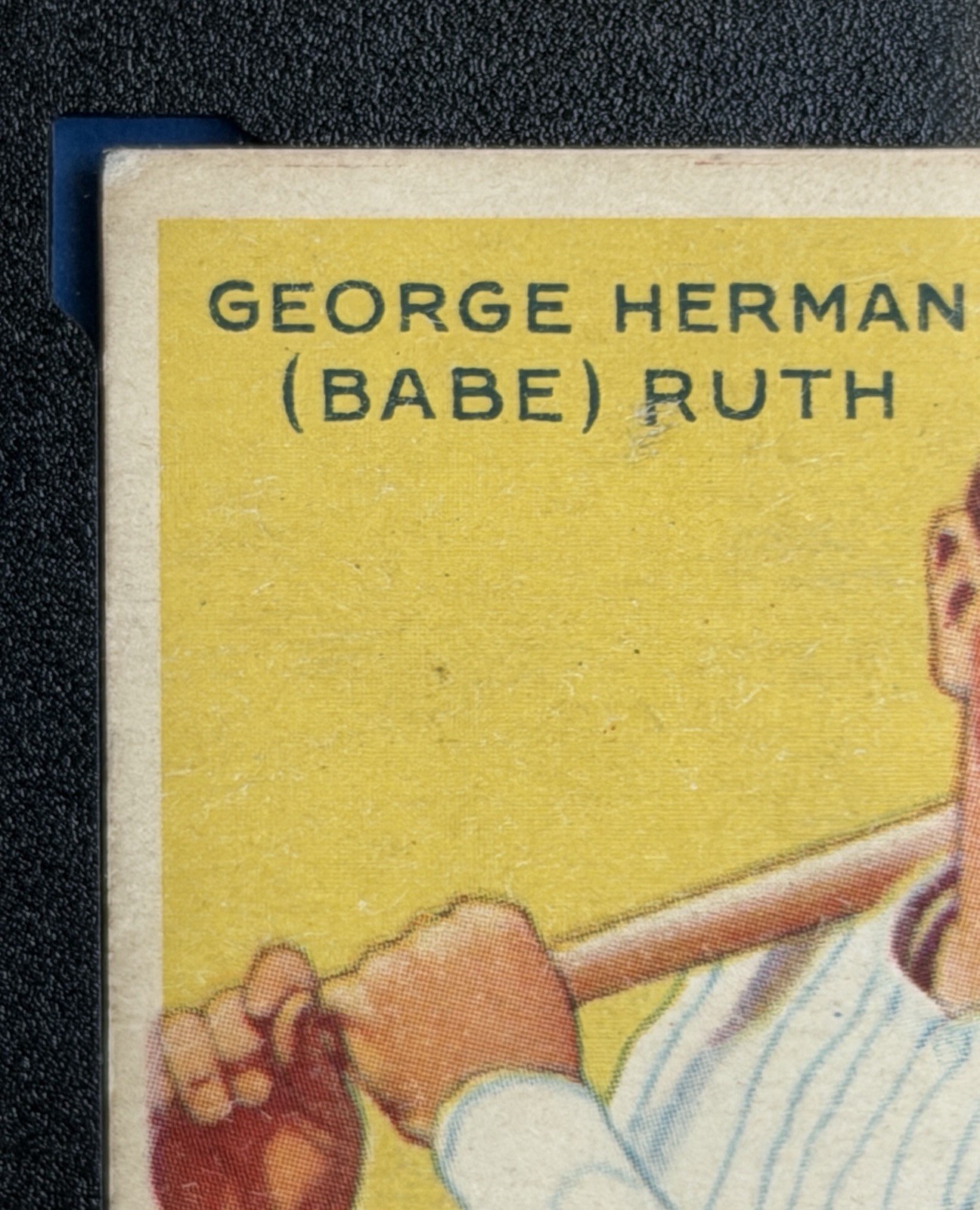 1933 Goudey Babe Ruth #53 New York Yankees SGC Authentic view 3