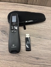 Pilot do prezentacji Logitech Professional Presenter R700 - czarny