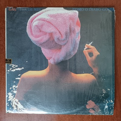 Gal Costa    Lua De Mel Como O Diabo Gosta [1988] Vinyl LP MPB RCA Rare Version