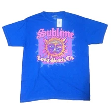 Sublime T-Shirt Large Sun Logo